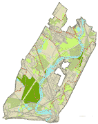 New Jersey Meadowlands Commission Wetlands Map
