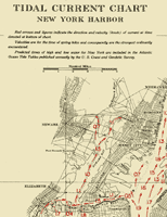 Tidal Current Chart, New York Harbor, 1946